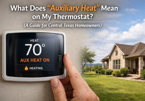 What Does Auxiliary Mean in HVAC Terms?